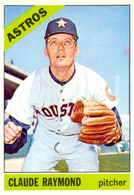 1966 Topps Claude Raymond #586 Baseball Card