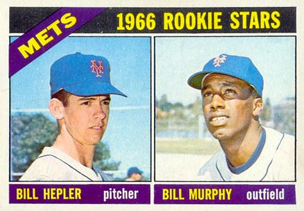 1966 Topps Mets Rookies #574 Baseball Card