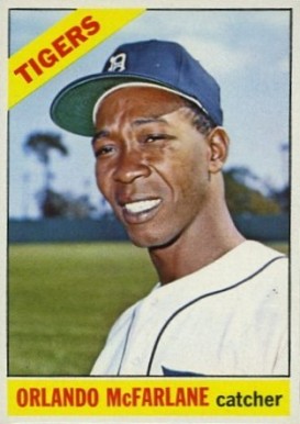1966 Topps Orlando McFarlane #569 Baseball Card
