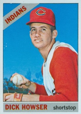 1966 Topps Dick Howser #567 Baseball Card