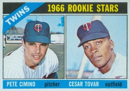 1966 Topps Twins Rookies #563 Baseball Card