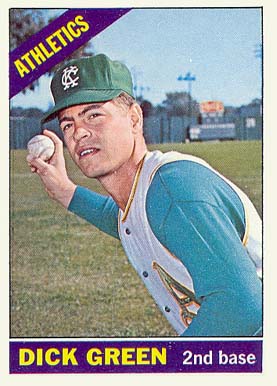 1966 Topps Dick Green #545 Baseball Card