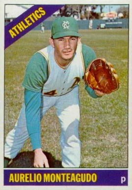 1966 Topps Aurelio Monteagudo #532 Baseball Card