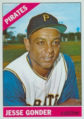 1966 Topps Jesse Gonder #528 Baseball Card