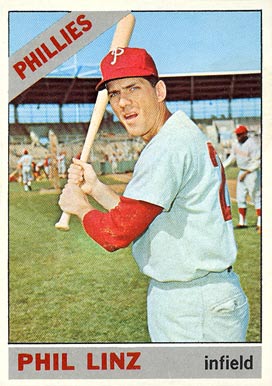 1966 Topps Phil Linz #522 Baseball Card