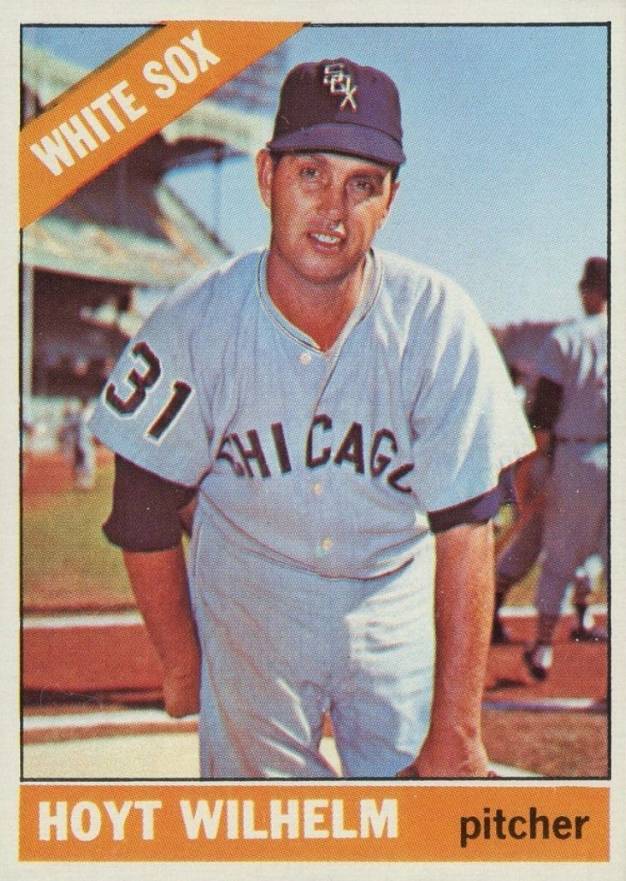 1966 Topps Hoyt Wilhelm #510 Baseball Card
