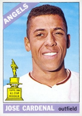 1966 Topps Jose Cardenal #505 Baseball Card
