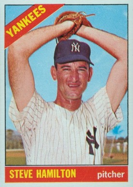 1966 Topps Steve Hamilton #503 Baseball Card