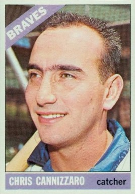 1966 Topps Chris Cannizzaro #497 Baseball Card