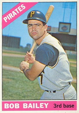 1966 Topps Bob Bailey #485 Baseball Card