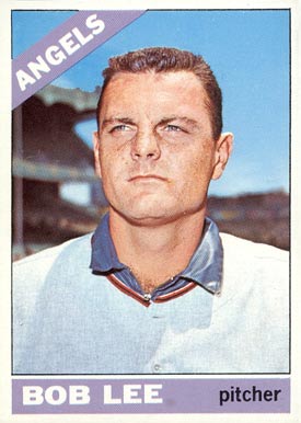 1966 Topps Bob Lee #481 Baseball Card