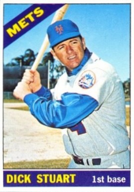1966 Topps Dick Stuart #480 Baseball Card