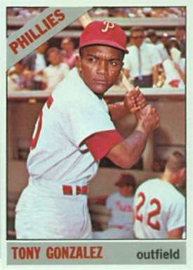 1966 Topps Tony Gonzalez #478 Baseball Card