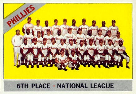 1966 Topps Philies Team #463 Baseball Card