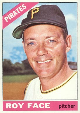 1966 Topps Roy Face #461 Baseball Card