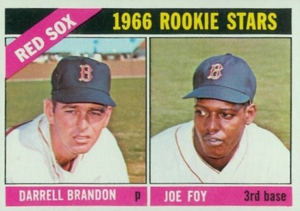 1966 Topps Red Sox Rookies #456 Baseball Card