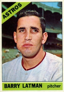 1966 Topps Barry Latman #451 Baseball Card