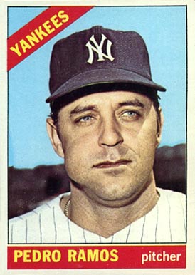 1966 Topps Pedro Ramos #439 Baseball Card