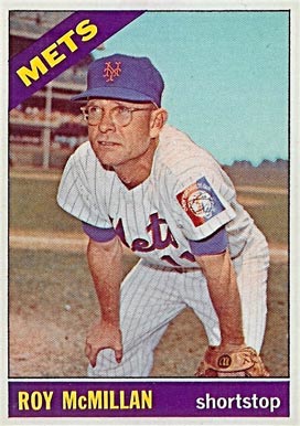 1966 Topps Roy McMillan #421 Baseball Card