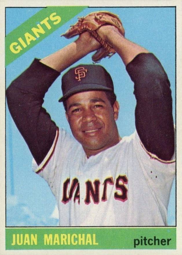 1966 Topps Juan Marichal #420 Baseball Card