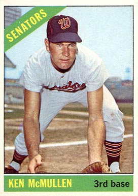 1966 Topps Ken McMullen #401 Baseball Card