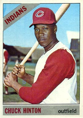 1966 Topps Chuck Hinton #391 Baseball Card