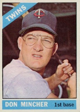 1966 Topps Don Mincher #388 Baseball Card