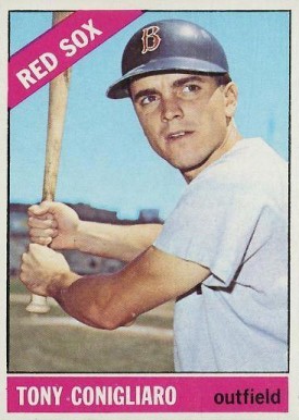 1966 Topps Tony Conigliaro #380 Baseball - VCP Price Guide