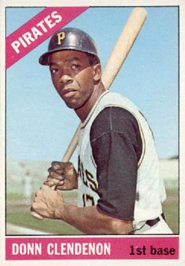 1966 Topps Donn Clendenon #375 Baseball Card