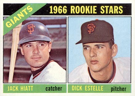 1966 Topps Giants Rookies #373 Baseball Card