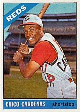 1966 Topps Chico Cardenas #370 Baseball Card