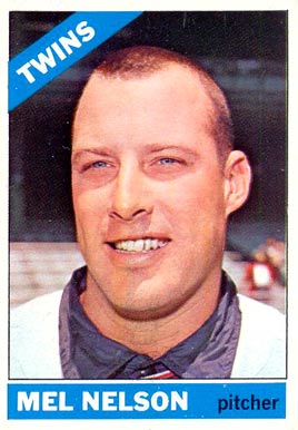 1966 Topps Mel Nelson #367 Baseball Card