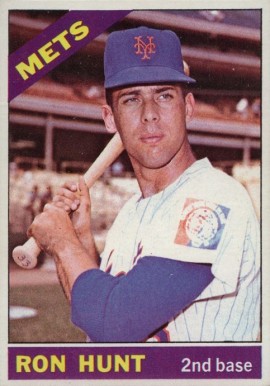 1966 Topps Ron Hunt #360 Baseball Card