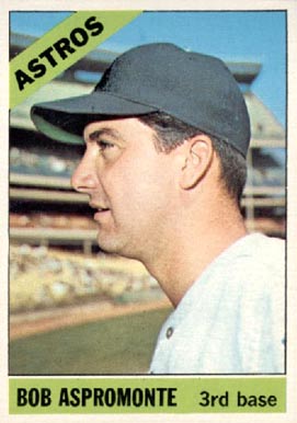 1966 Topps Bob Aspromonte #352 Baseball Card
