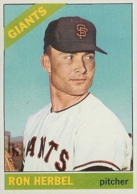 1966 Topps Ron Herbel #331 Baseball Card