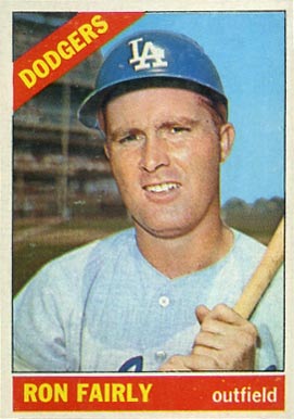1966 Topps Ron Fairly #330 Baseball Card
