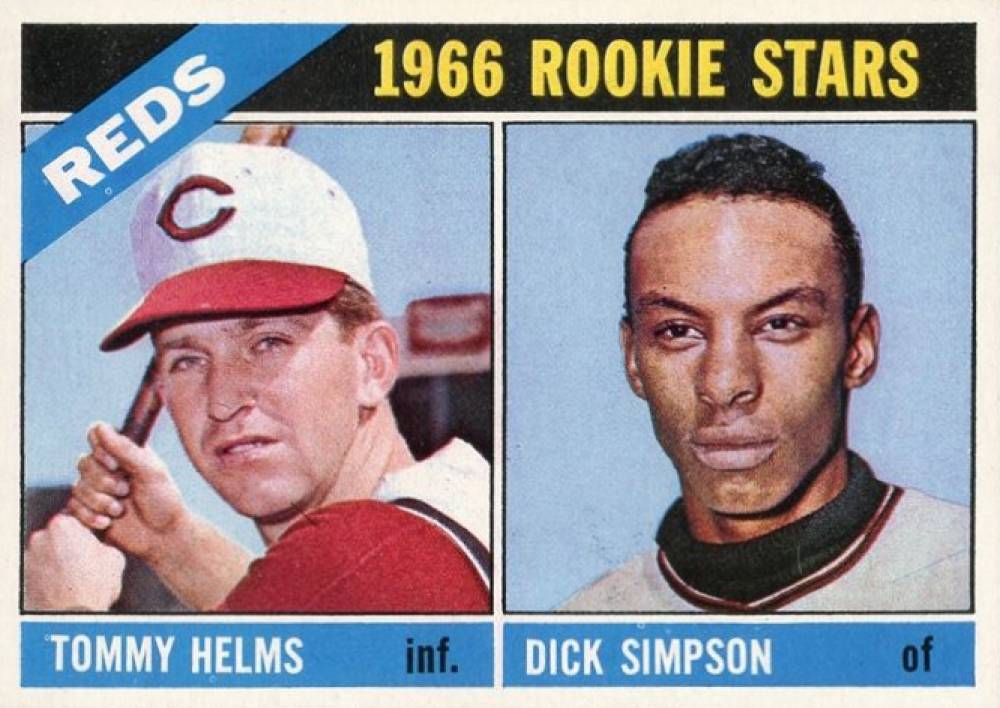 1966 Topps Reds Rookies #311 Baseball Card