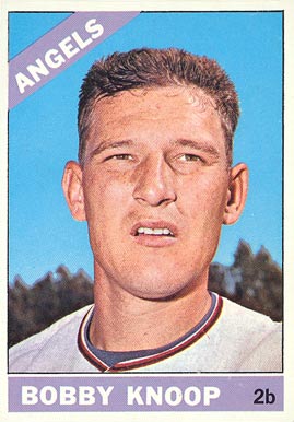 1966 Topps Bobby Knoop #280 Baseball Card