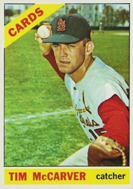 1966 Topps Tim McCarver #275 Baseball Card