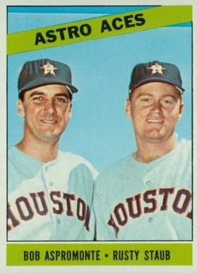 1966 Topps Astro Aces #273 Baseball Card