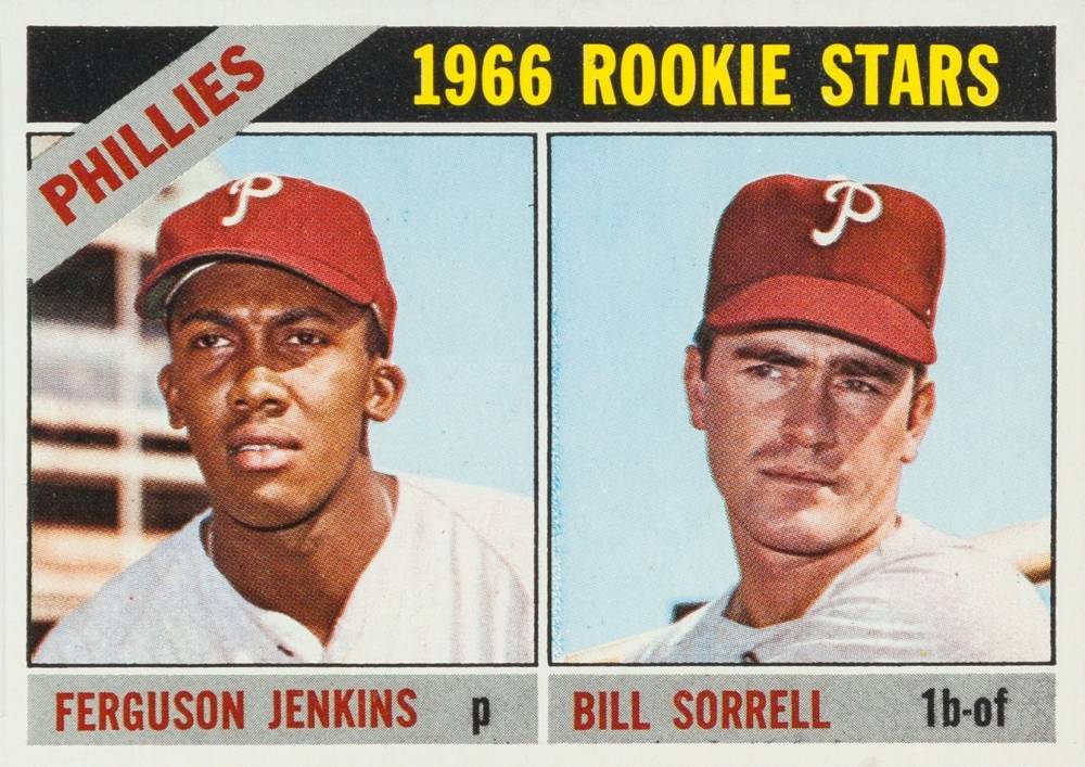 1966 Topps Phillies Rookies #254 Baseball Card