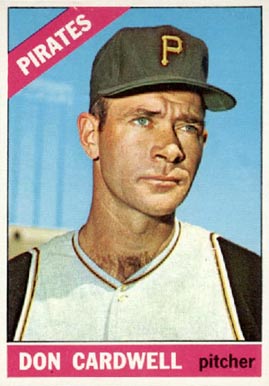 1966 Topps Don Cardwell #235 Baseball Card
