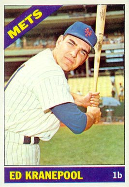 1966 Topps Ed Kranepool #212 Baseball Card
