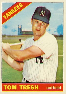 1966 Topps Tom Tresh #205 Baseball Card