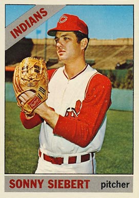 1966 Topps Sonny Siebert #197 Baseball Card