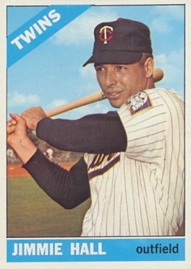 1966 Topps Jimmie Hall #190 Baseball Card