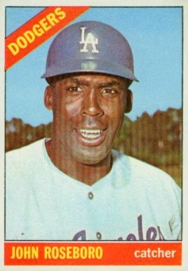 1966 Topps John Roseboro #189 Baseball Card