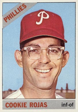 1966 Topps Cookie Rojas #170 Baseball Card
