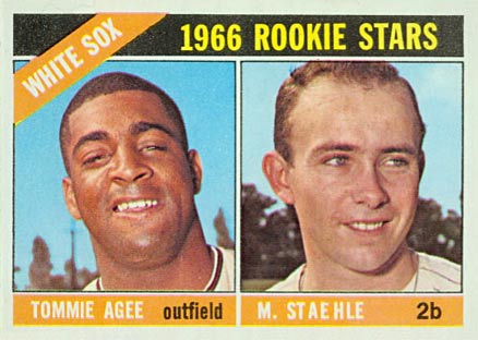 1966 Topps White Sox Rookies #164 Baseball Card