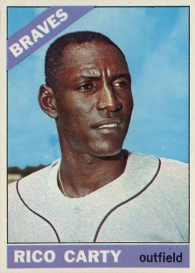 1966 Topps Rico Carty #153 Baseball Card